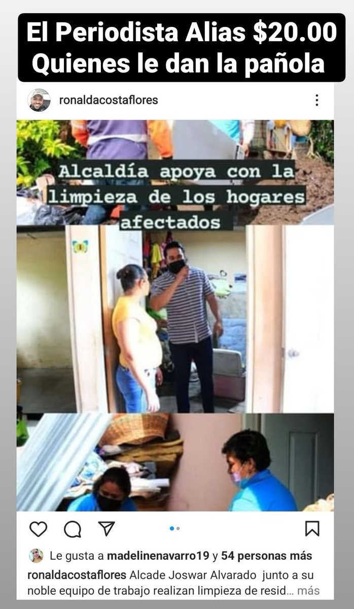 SoyBugaba's tweet photo. El Periodista Llamado 20 Dolar, Quienes le dan su Pañola pa que hable Bien y de quien hablar Mal. https://t.co/89czQ7XVF2