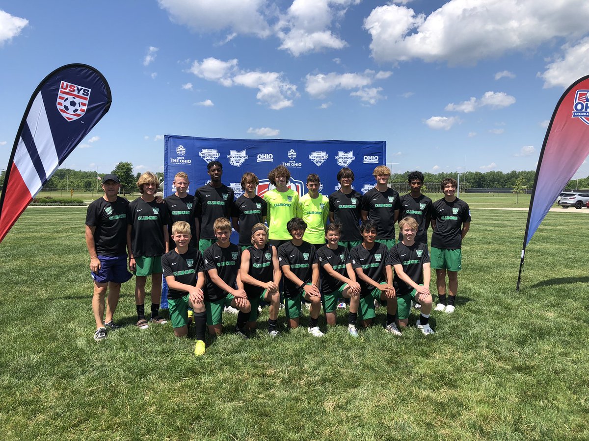 Had a great season with the U15 Club Ohio National Team! Unfortunately it ended today for us but looking forward to next season! <a href="/ClubOhioSoccer/">Club Ohio Soccer</a>