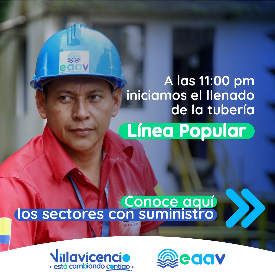 Acueducto de Villavicencio tweet media