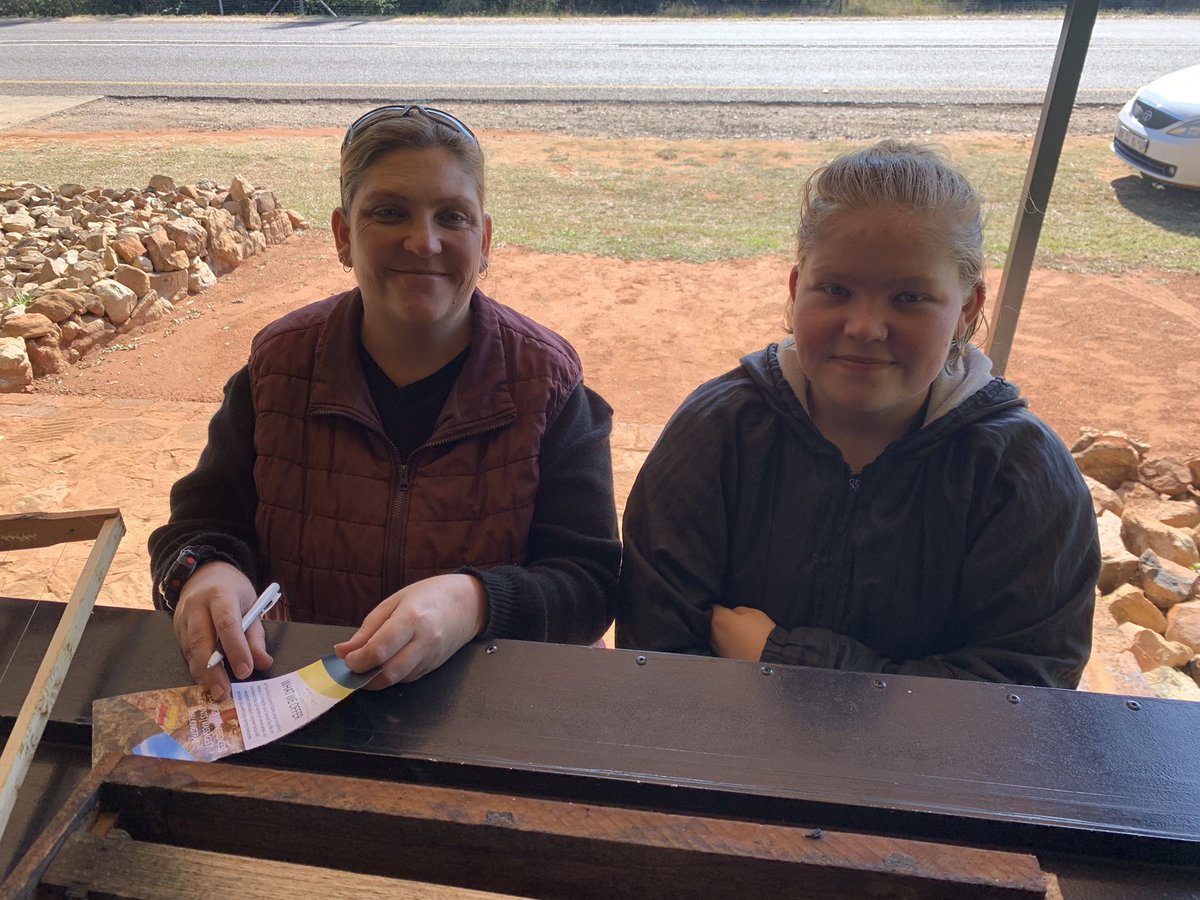BongiBees's tweet photo. Bongi Bees Farm Store -our happy customers. With gratitude @sabfoundationsa @fetolasa @Tholoana https://t.co/T7DO7n99ra