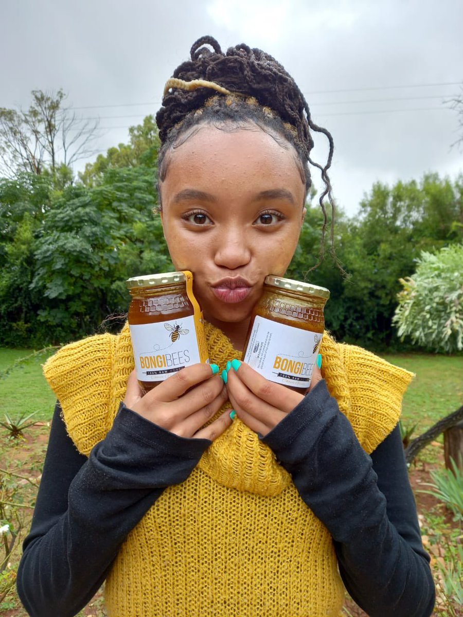 BongiBees's tweet photo. Bongi Bees Farm Store -our happy customers. With gratitude @sabfoundationsa @fetolasa @Tholoana https://t.co/T7DO7n99ra