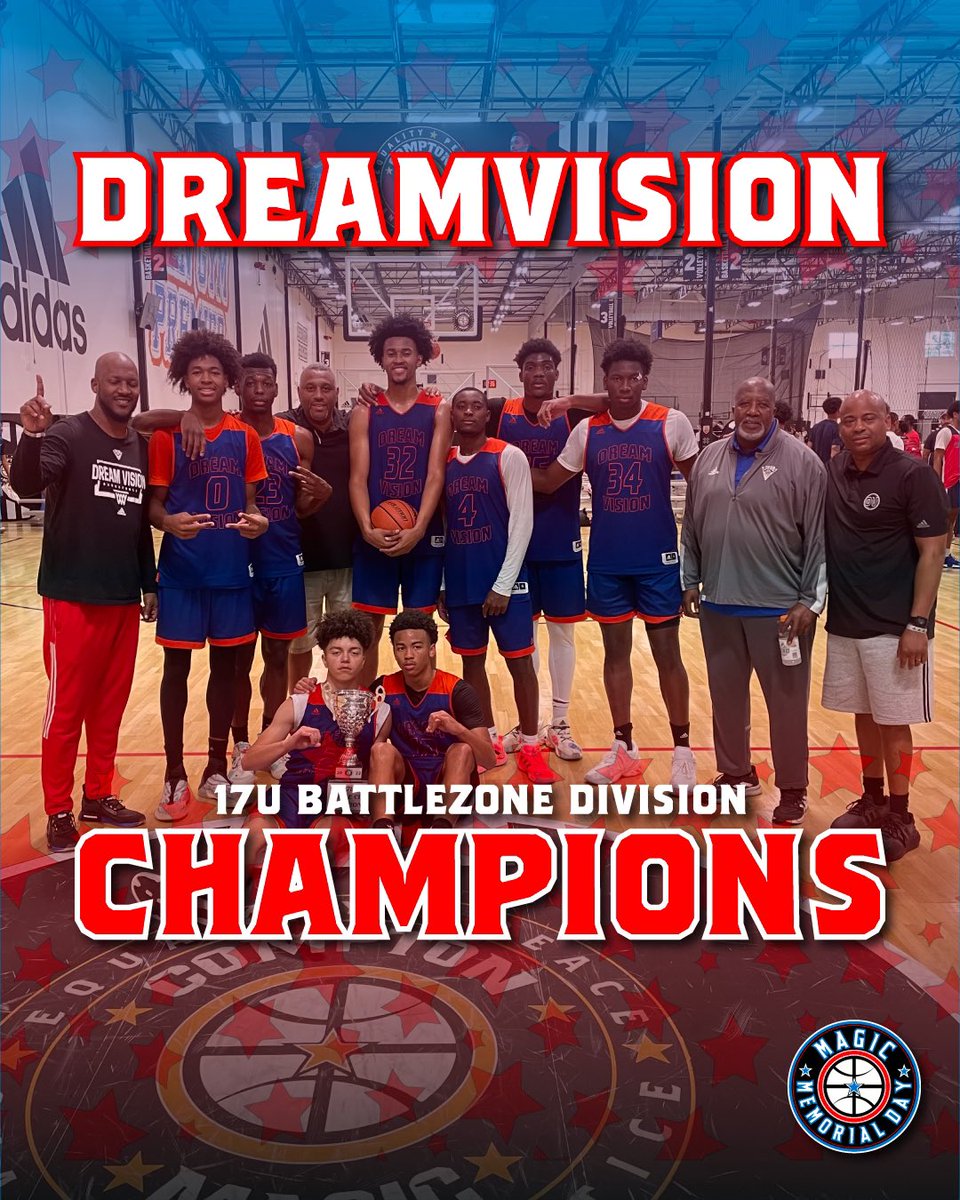 Compton_Magic's tweet image. Congratulations to All the @MagicMemorial Day Champs 🏆
17U - @DreamVisionBall 
16U - @DreamVisionBall 
15U - @SBSHOWSD 
14U - @Compton_Magic 
Tons of Fun and Tons of Great Teams. 
Appreciate You 🖤