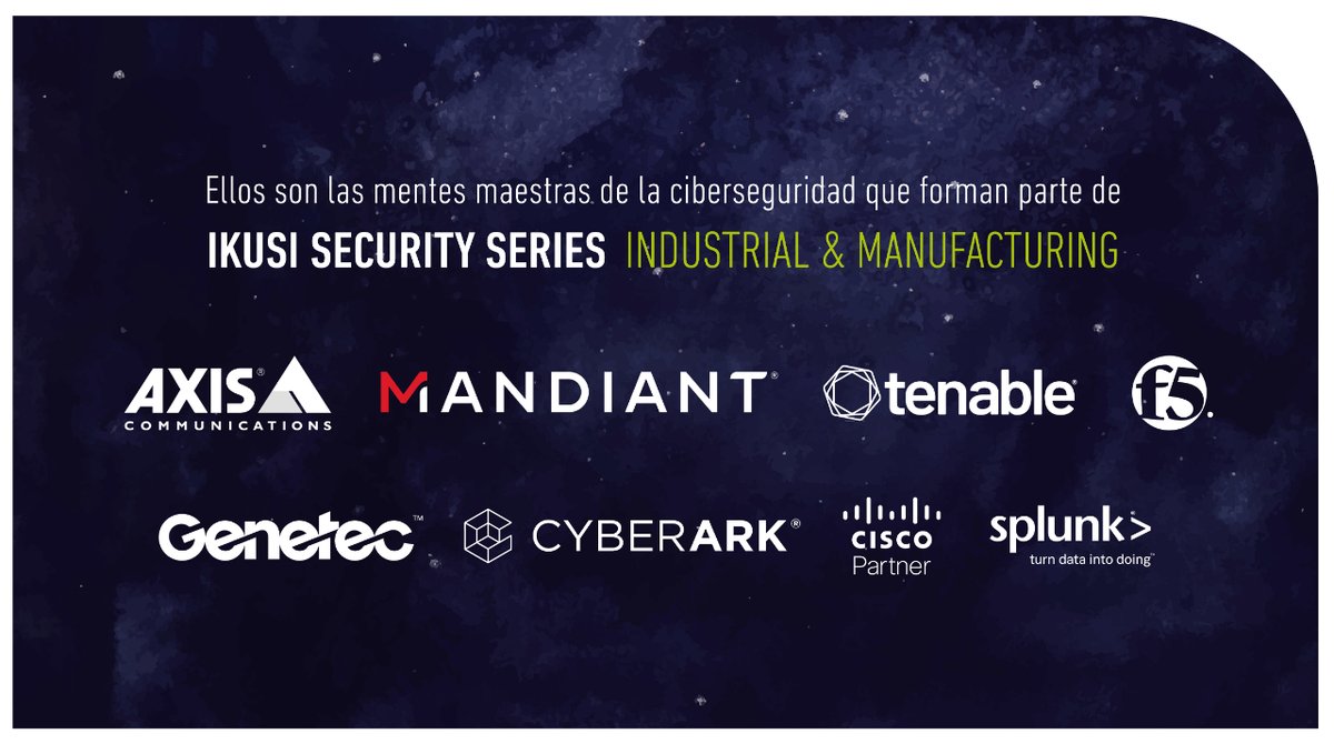 ikusilatam's tweet photo. Nuestra misión es crear nuevas generaciones de guardianes y para lograrlo, reunimos en un solo lugar a las mentes maestras de la ciberseguridad en Ikusi #SecuritySeries ¡Nos vemos este 1 de junio! https://t.co/g1xHIQOGIN