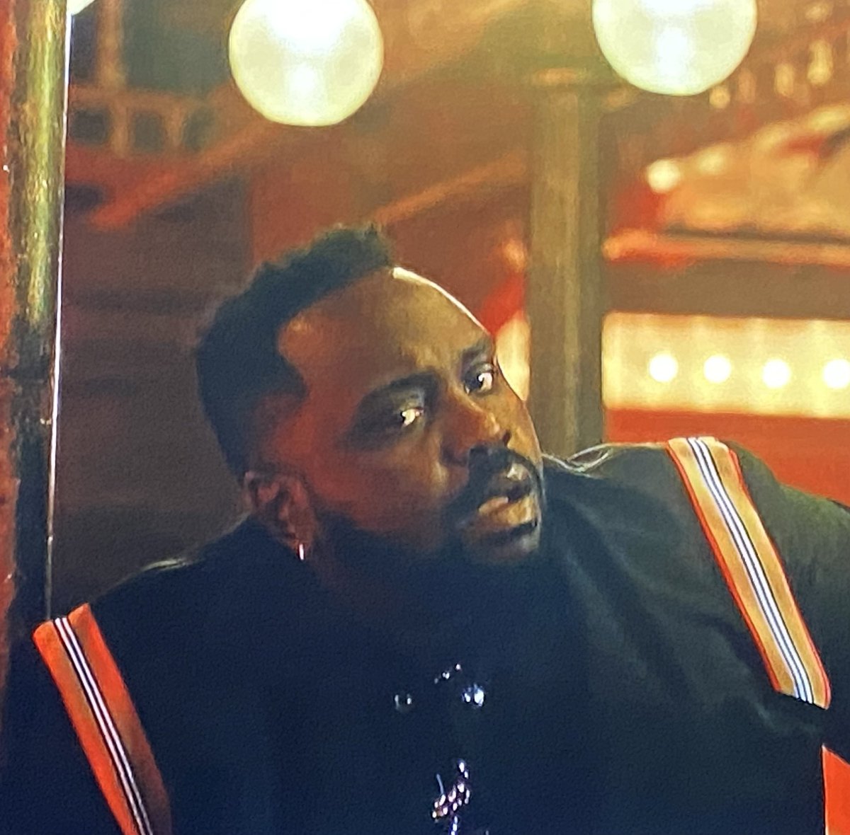 katdiva1's tweet photo. #Paperboi ‘good 2kno u don’t hate Black ppl’
#LiamNeeson ‘oh no-can’t stand the lot of’ya’

#Paperboi ‘didnt u learned u can’t say stuff like that?’

Liam ‘the best/worst part abt #beingwhite is u don’t hav 2learn anythg if u don’t want to’ 🎯 #AtlantaFX #LakeLanier 
#ATLmarathon https://t.co/o84tuI55mh