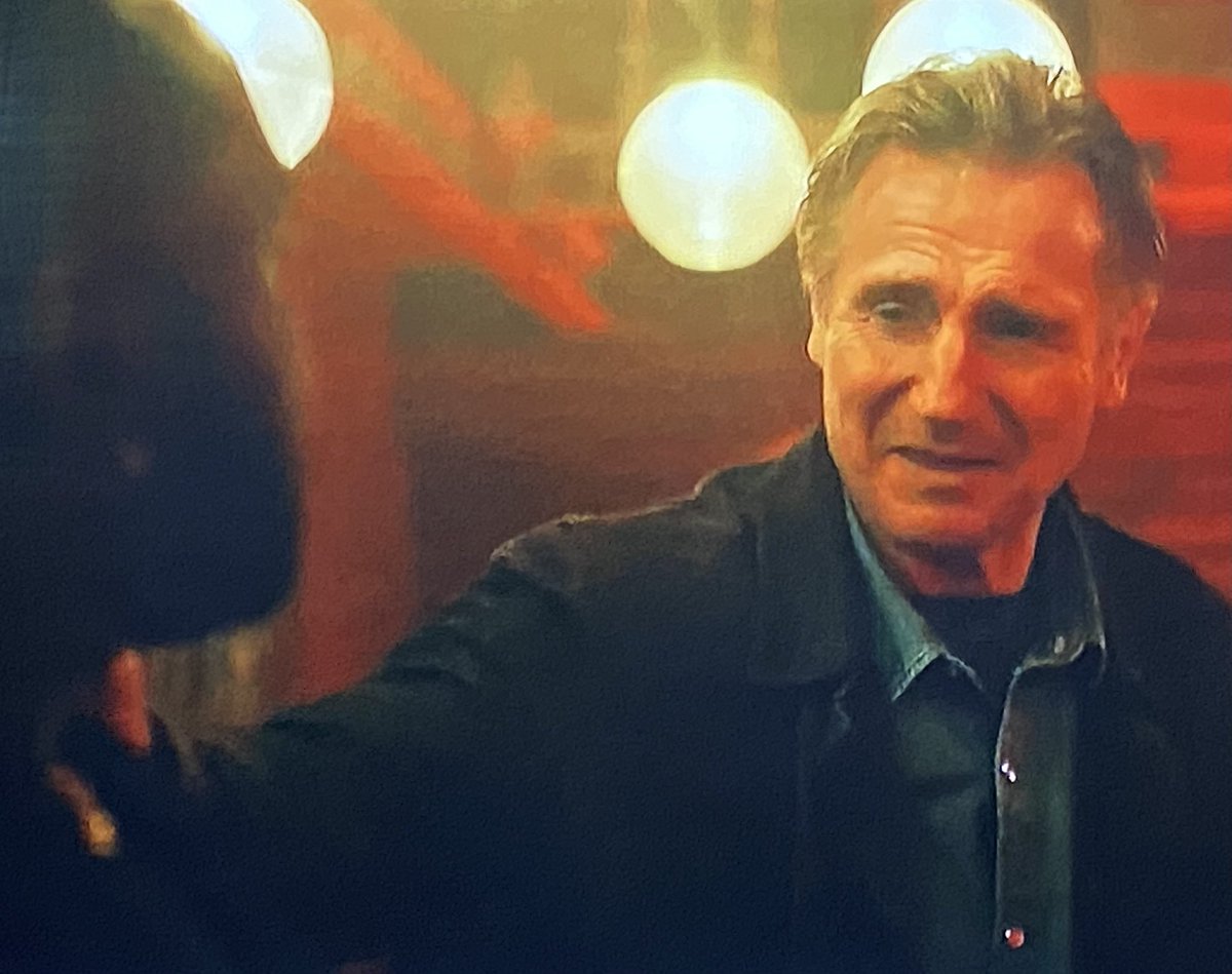 katdiva1's tweet photo. #Paperboi ‘good 2kno u don’t hate Black ppl’
#LiamNeeson ‘oh no-can’t stand the lot of’ya’

#Paperboi ‘didnt u learned u can’t say stuff like that?’

Liam ‘the best/worst part abt #beingwhite is u don’t hav 2learn anythg if u don’t want to’ 🎯 #AtlantaFX #LakeLanier 
#ATLmarathon https://t.co/o84tuI55mh