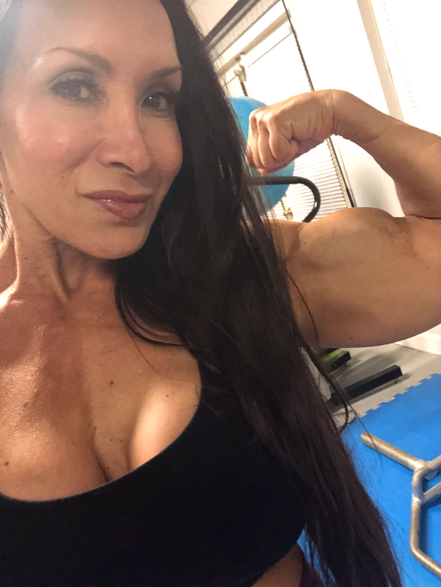Denise Masino on Twitter: "I had to fight to get this workout in, and I