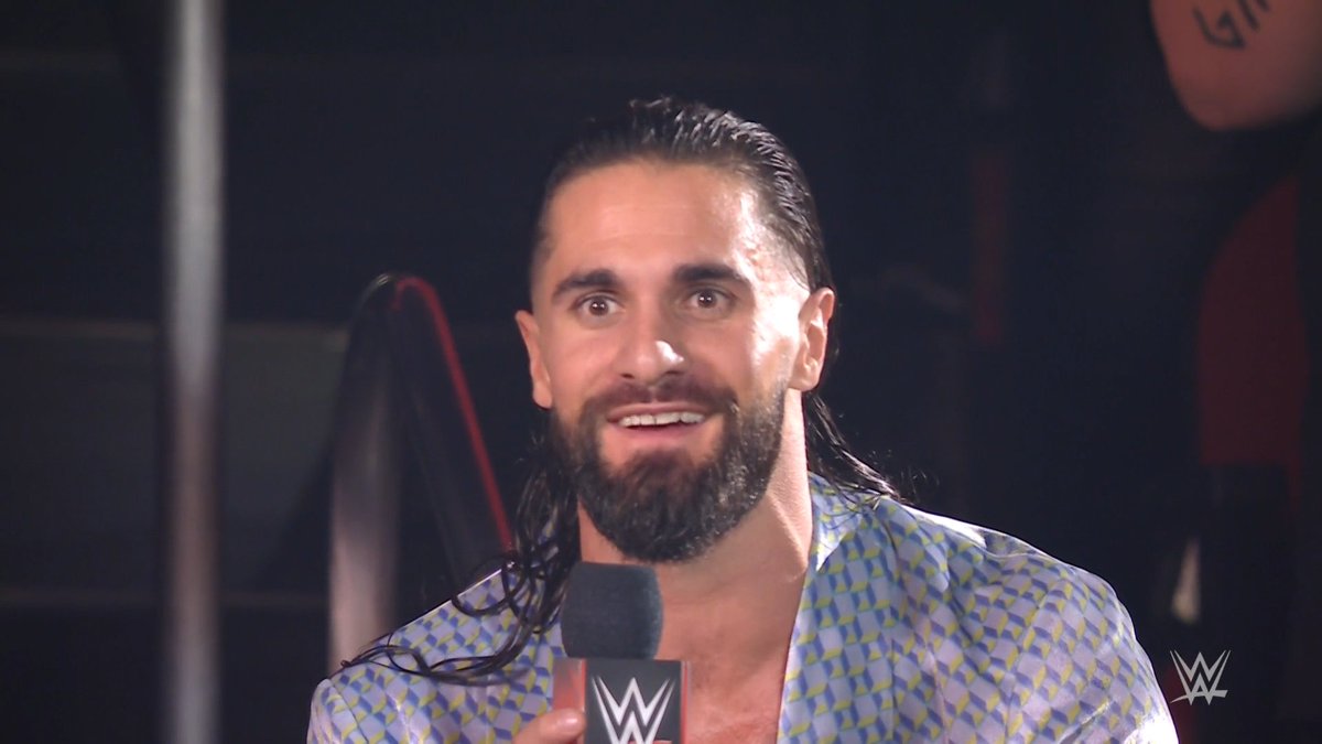 'YOU DON'T GET TO BE THE CONQUERING HERO IN MY KINGDOM!' @WWERollins #WWERaw