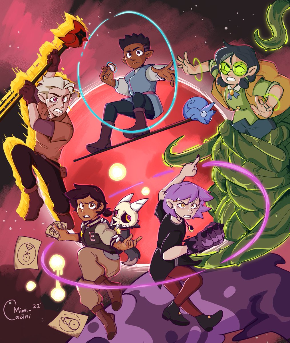 MimiCabini's tweet photo. All together now...
#theowlhouse #theowlhousefanart https://t.co/Kh8u7vuxyI