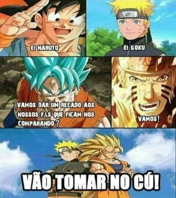 4 memes do 'Goku era um péssimo pai' para descontrair o dia; veja