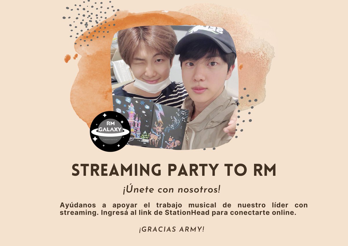 RMCostaRica's tweet photo. ¡RM DAILY STREMING! 🐨💜🇨🇷

aRMy, estamos en modo stream para apoyar y lograr las metas del mes para RM. ¡Únete a nosotros el día de hoy!

Horario: 7pm a 9pm CST / 9am KST
Hoy: RM &amp; JIN 
📎https://t.co/TCPbpy2wiD

@BTS_twt
 #Namjoon #RM #BTS #Stream_RM_CR #BTSARMY 
#방탄소년단RM https://t.co/NINLAIbRZG