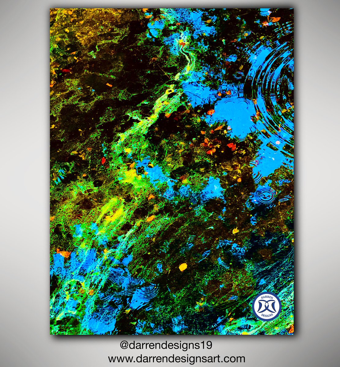 DarrenDesigns19's tweet photo. Introducing “Neon Wave” to the collection. The latest abstract photography piece. I have a few more left to reveal, but let me know what you think about this one. https://t.co/rKtToNgcbv