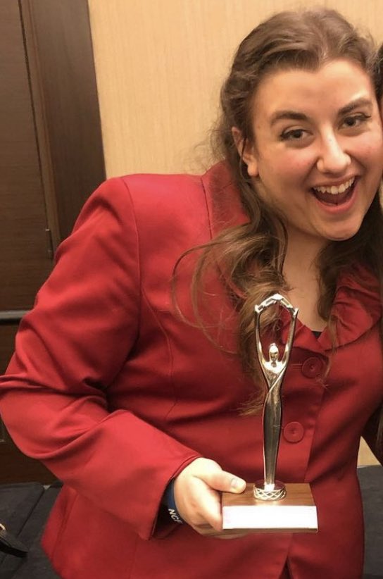 AVHSforensics's tweet photo. In Dramatic Performance Sophie Todaro Quarterfinaled and Hibaq Hassan Semifinaled!! https://t.co/b0sODe7noL