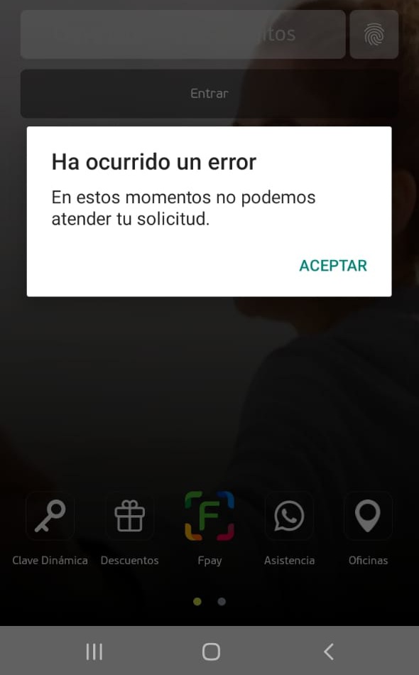 Isabell_30's tweet photo. @Banco_Falabella para variar con problemas!! ¿Que pasa ahora? https://t.co/pysVgGgepe