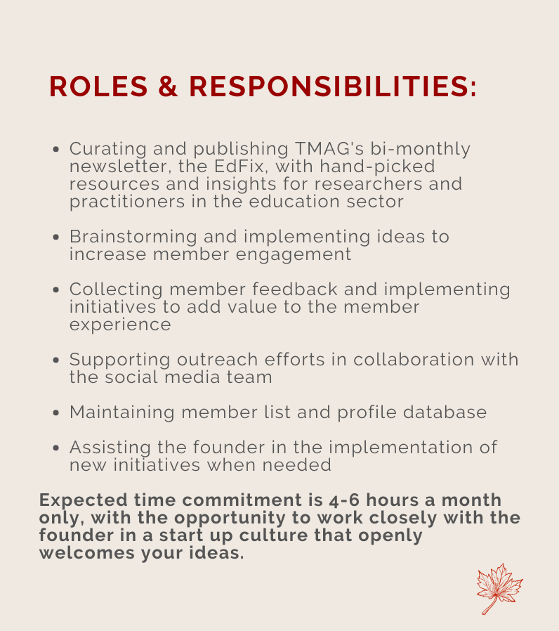 MapleAdvisory's tweet photo. 📢 Maple Advisory opportunity alert!
if interested or have any questions, please email contact@mapleadvisorygroup.com #MapleAdvisory #Engagement #Outreach #Education 🍁 https://t.co/kVLu1wCgn5