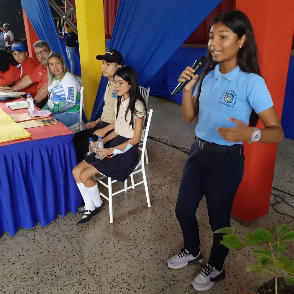 #30may + de 550 miembros de la Organización Bolivariana Estudiantil  y <a href="/FEVEEM/">FEVEEM</a> Portuguesa activos con #jpsuvportuguesa en Liceo paez de #Acarigua 
#portuguesa #PortuguesaElCompromisoEsContigo @MPPEDUCACION <a href="/DGCE_MPPE/">D.G. Comunidades Educativas 🇻🇪</a> @ZEPortuguesa <a href="/MariaM_PSUV/">Maria Morillo PSUV</a>  <a href="/yanmarrojasven/">yanmarrojasven</a> <a href="/PrimitivoPsuv/">Antonio Primitivo Cedeño</a>