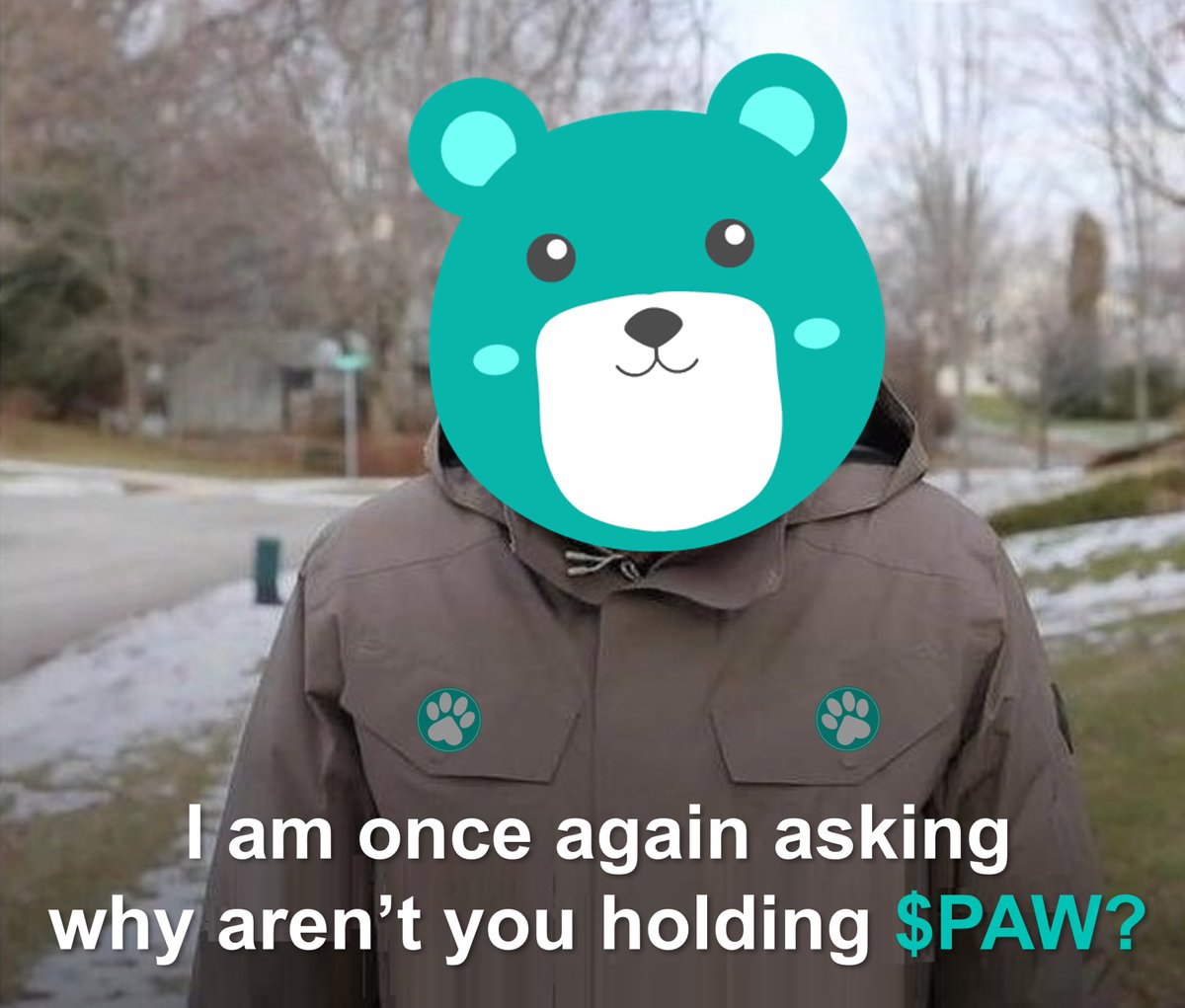 PAWstronaut13's tweet image. Are you holding a bag of $PAW? 💰
If not, what are you waiting for? 🤔

#PAW is the rising #memecoin poised to take the #crypto world by storm 🌪

Follow @PAW_digital today! 🐾

#altcoin #coins #blockchain #100xgem #DeFi #gem #BSCgem #cryptotrading #BNB #BTC #AVAX #LUNA #memes