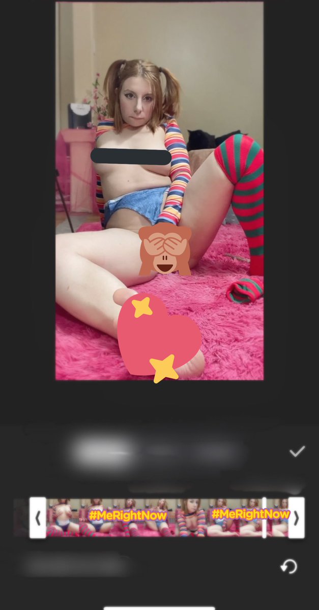 rhonieprianna's tweet photo. Check my new M4sturbat vid available on my pages
I made two versions so you can choose between soft p0rn or 🚨 https://t.co/iGaPQIQdoS