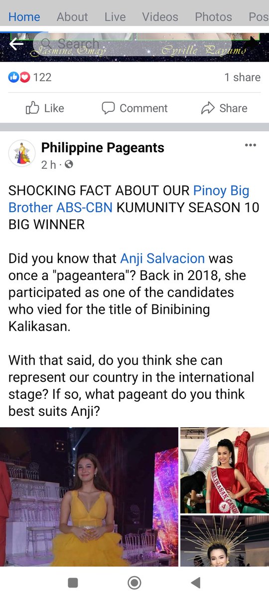 SarsabaLanie's tweet photo. Engage sunshine's🤗

OUR FUTURE MISS UNIVERSE💛

https://t.co/f2nwXTnanS https://t.co/vGMRcvcgOE
