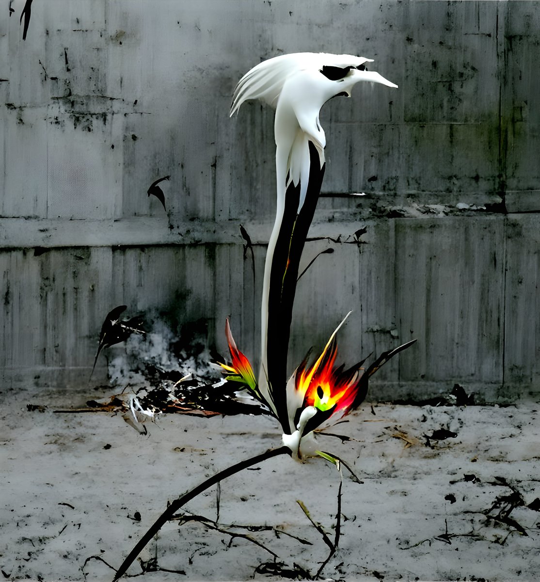 SapiensofCrypto's tweet photo. 🎉FREE #NFT GIVEAWAY🔥🤞 

To win:
1. Follow me ✔
2. Like &amp; Retweet ✔
3. Drop your #ETH wallet address ✔

TWO! random "birds of not paradise" are being given away from the collection! #besapien my friends! 
 #NFT #NFTGiveaway https://t.co/m7DwGb4rhH
