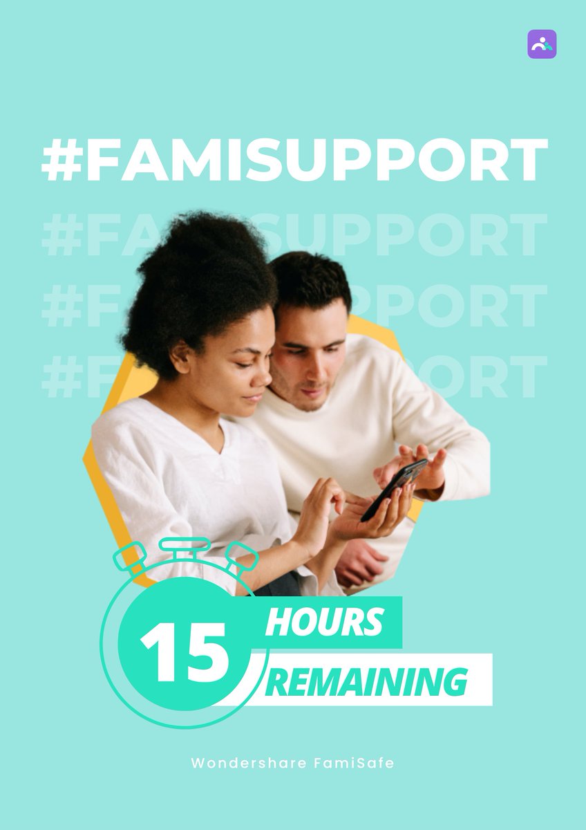 famisafe's tweet photo. #15hoursleft
JOIN #FamiSupport Stop Sextortion campaign to SHARE THE AWARENESS OF ONLINE SAFETY and get a chance to WIN THE FAMILY GIFTs!
โ
COMPLETE THE SEXTORTION QUIZ HERE: https://t.co/uA0uZfthXE
โ
SHARE THE QUIZ RESULT IMAGE ON SOCIAL MEDIA AND @famisafe with #FamiSupport https://t.co/zQf20DIEYY