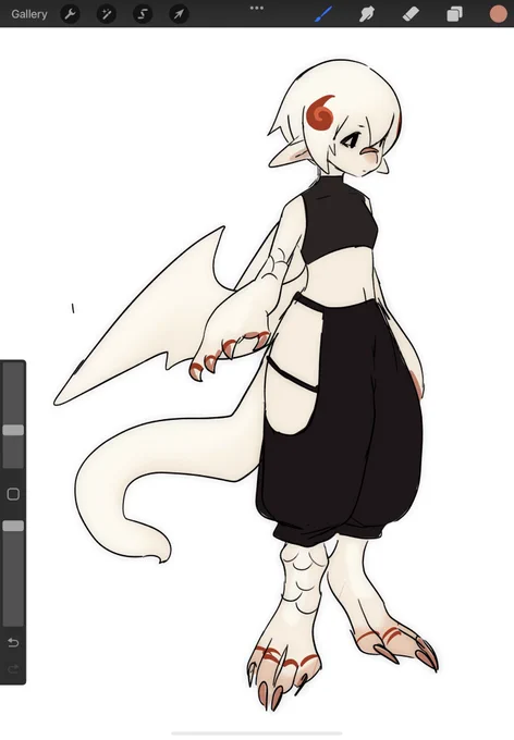 Young dragon Anthro 🐉 Upcoming! 