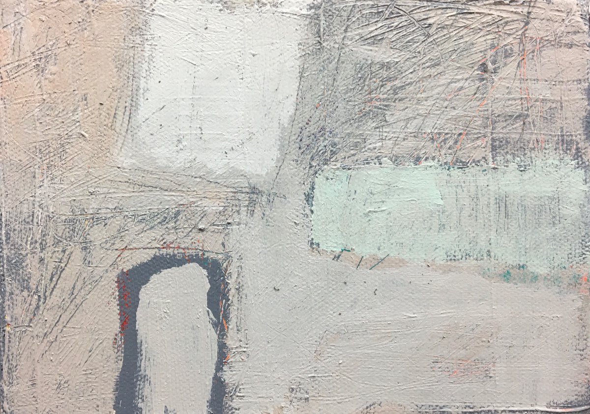 okstevepc's tweet photo. Acrylic on canvas, 7x5 inches. https://t.co/WHYJFZmass