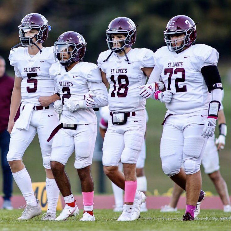 Our four captains will continue their careers on the college level! 👏🏾🖤
<a href="/EverettAnder5/">Everett Andersen</a> ➡️ <a href="/Generals_Fball/">GeneralsFootball</a> 
<a href="/Brandon2Bulerin/">Brandon Bulerin</a> ➡️ <a href="/_SCFootball/">Springfield Football</a> 
<a href="/matt_oconnor18/">Matt O'Connor</a> ➡️ <a href="/FootballTufts/">Tufts University Football</a> 
<a href="/rioux_luke/">Luke Rioux</a> ➡️ <a href="/StonehillFB/">Stonehill Football #DIG</a>