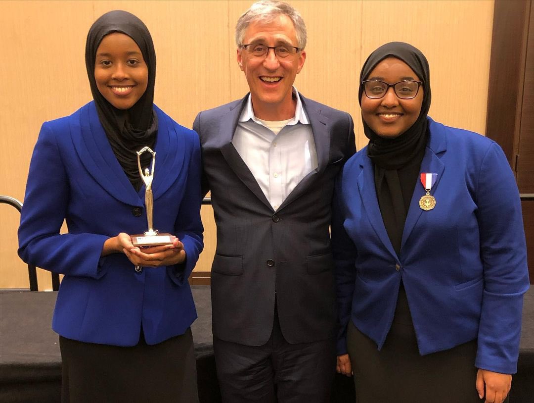 AVHSforensics's tweet photo. And finally Jihan Abdi Octofinaled and Ilham Yasin Semifinaled in the National Catholic Forensic League Grand National Tournament category of Original Oratory! https://t.co/SwpFzNCjOx