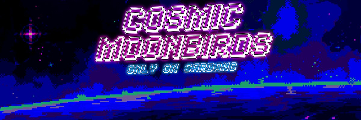 🎉Cosmic Moonbirds #CNFTdrop will be LIVE in 2 HOURS on Jun 4th 8PM UTC🎉    
<a href="/CosmicMoonbirds/">Cosmic Moonbirds</a>
<a href="/cnftfans/">cnft.fans</a>

To List your cnft projects visit website : cnft.fans

#CNFT #CNFTs #CNFTGiveaways #CNFTCommunity #CardanoNFT #NFTGiveaway