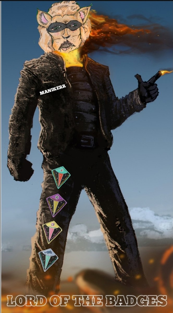 Manikerr's tweet photo. LORD OF THE BADGE!
Only fastest fingers can hold a nice badge :)
I love this Tigon community~
Join the discord with the best members
https://t.co/dTDyH5RWV5
@Powbing1 @TigonTamer @SwampAssTigon @ThetaSynergy @cryptobull3232 https://t.co/9XxjAiV7VK
