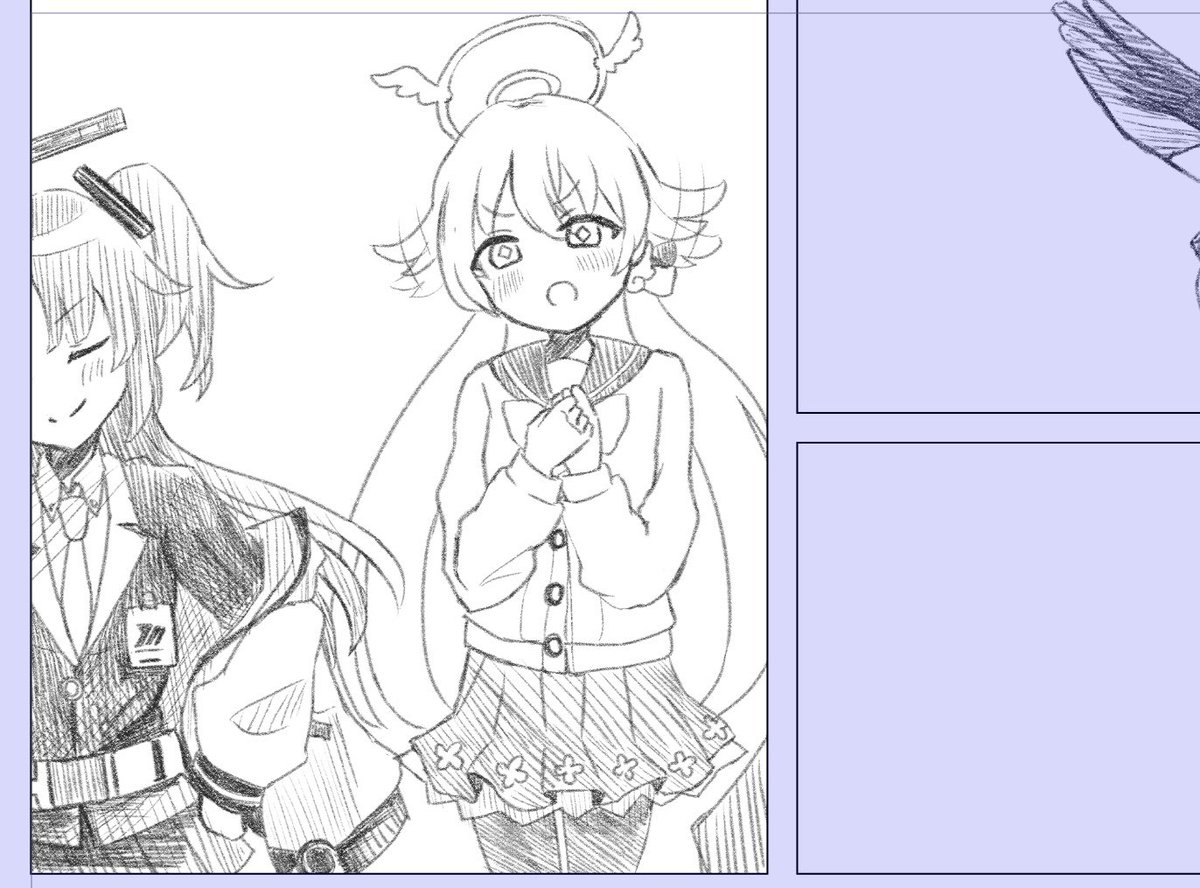 5月の原稿
原稿進捗であげたやつとかまとめっ
 #今月描いた絵を晒そう 