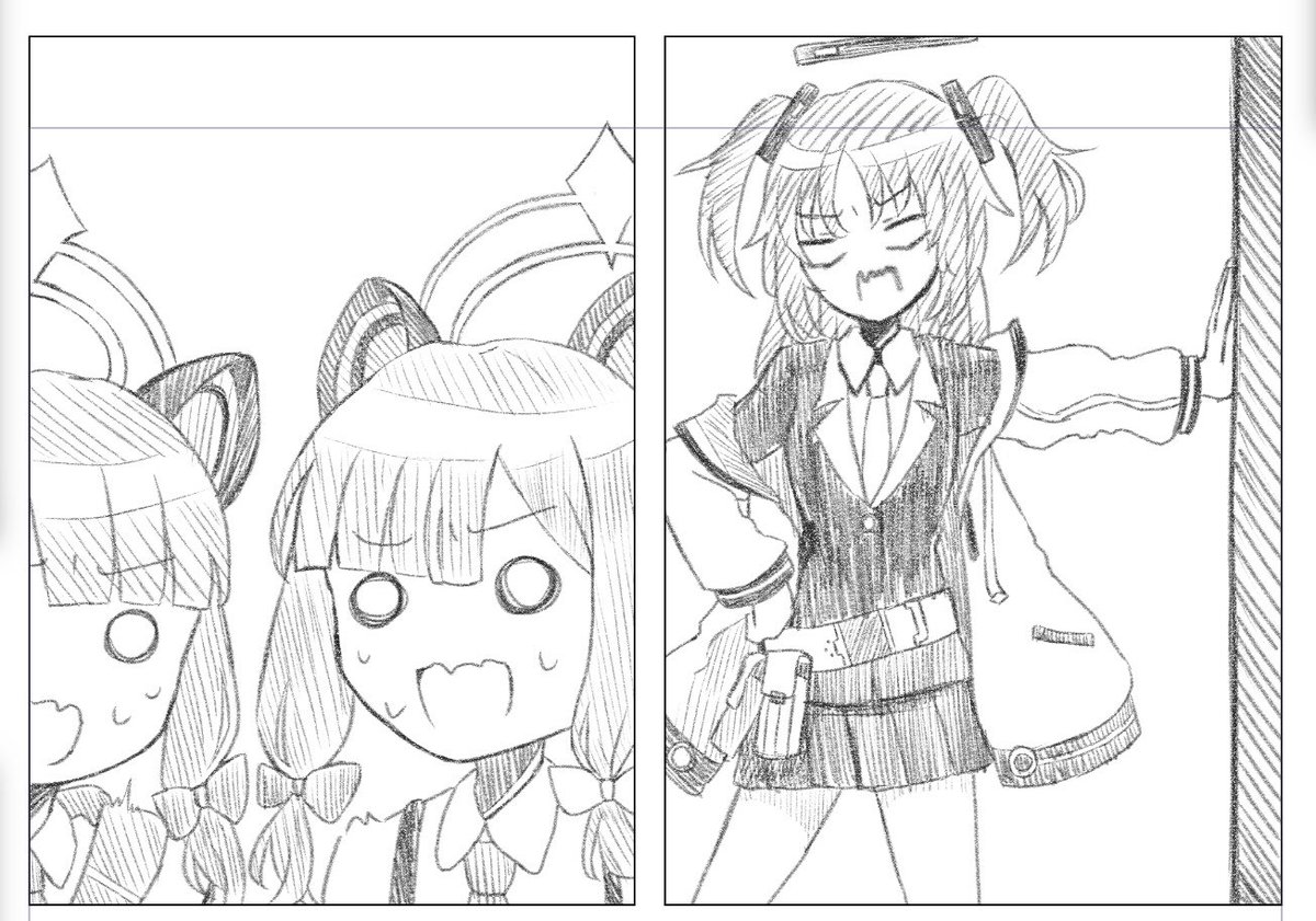 5月の原稿
原稿進捗であげたやつとかまとめっ
 #今月描いた絵を晒そう 