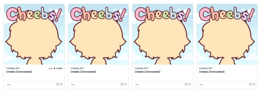 earnnfts's tweet photo. Felt itchy, so got some @cheebsnft https://t.co/XrG4wAeMMi