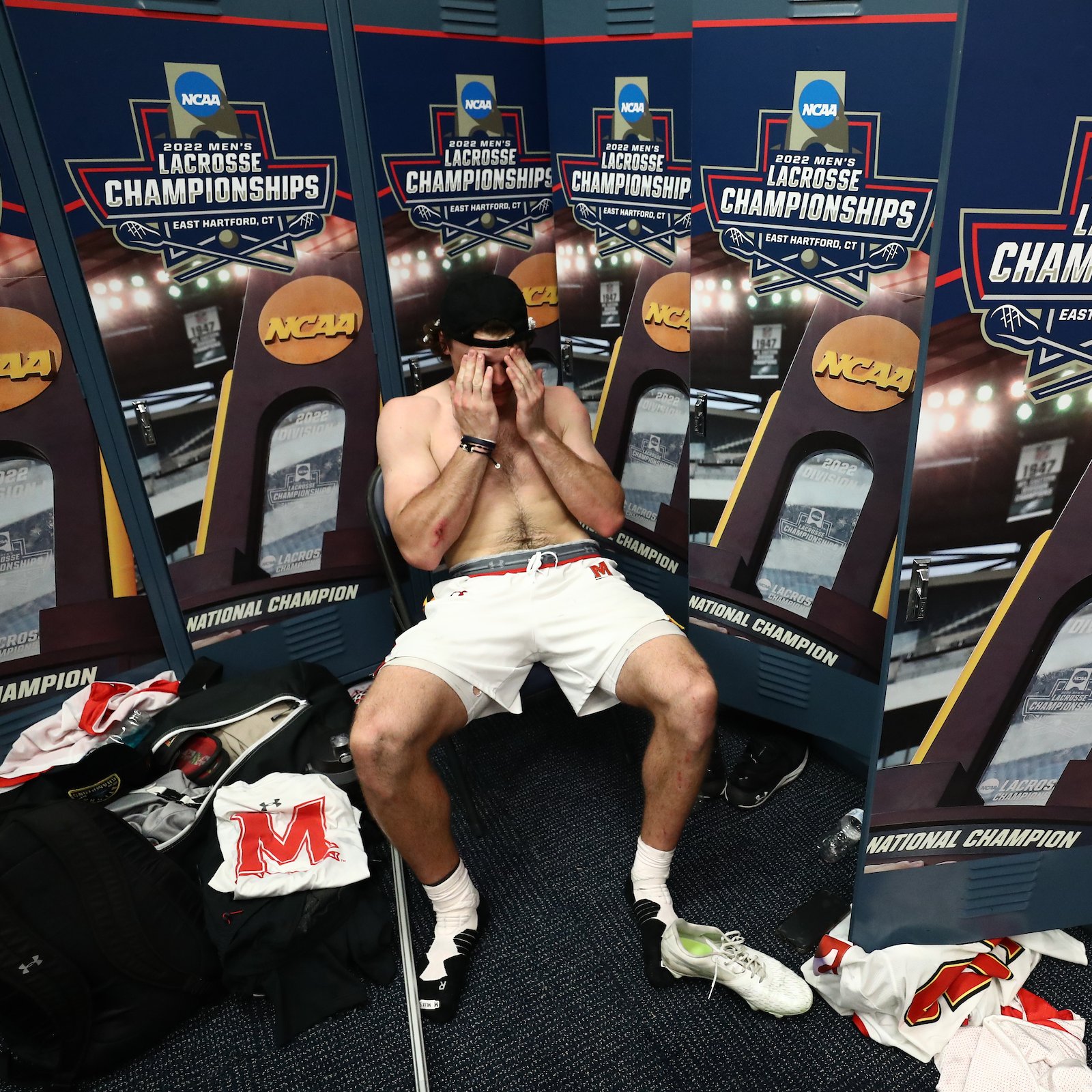 Maryland Terrapins on Twitter "This was Luke Wierman a year ago. This