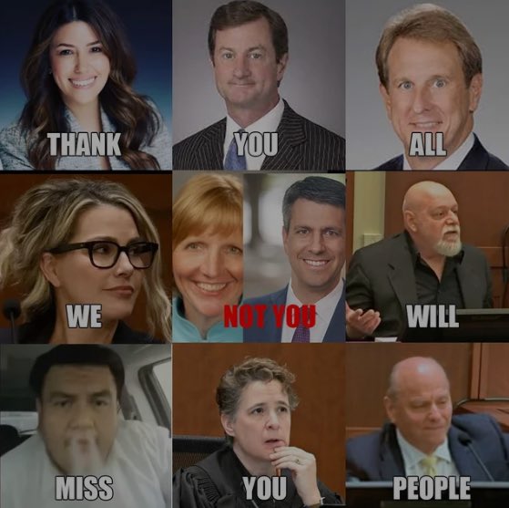 Sherrimomof5's tweet photo. Hopefully we get the verdict tomorrow #JusticeForJohnnyDepp #JohnnyDeppAmberHeardTrial #JohnnyDeppIsInnocent #verdict https://t.co/ZiqLT0FYt4