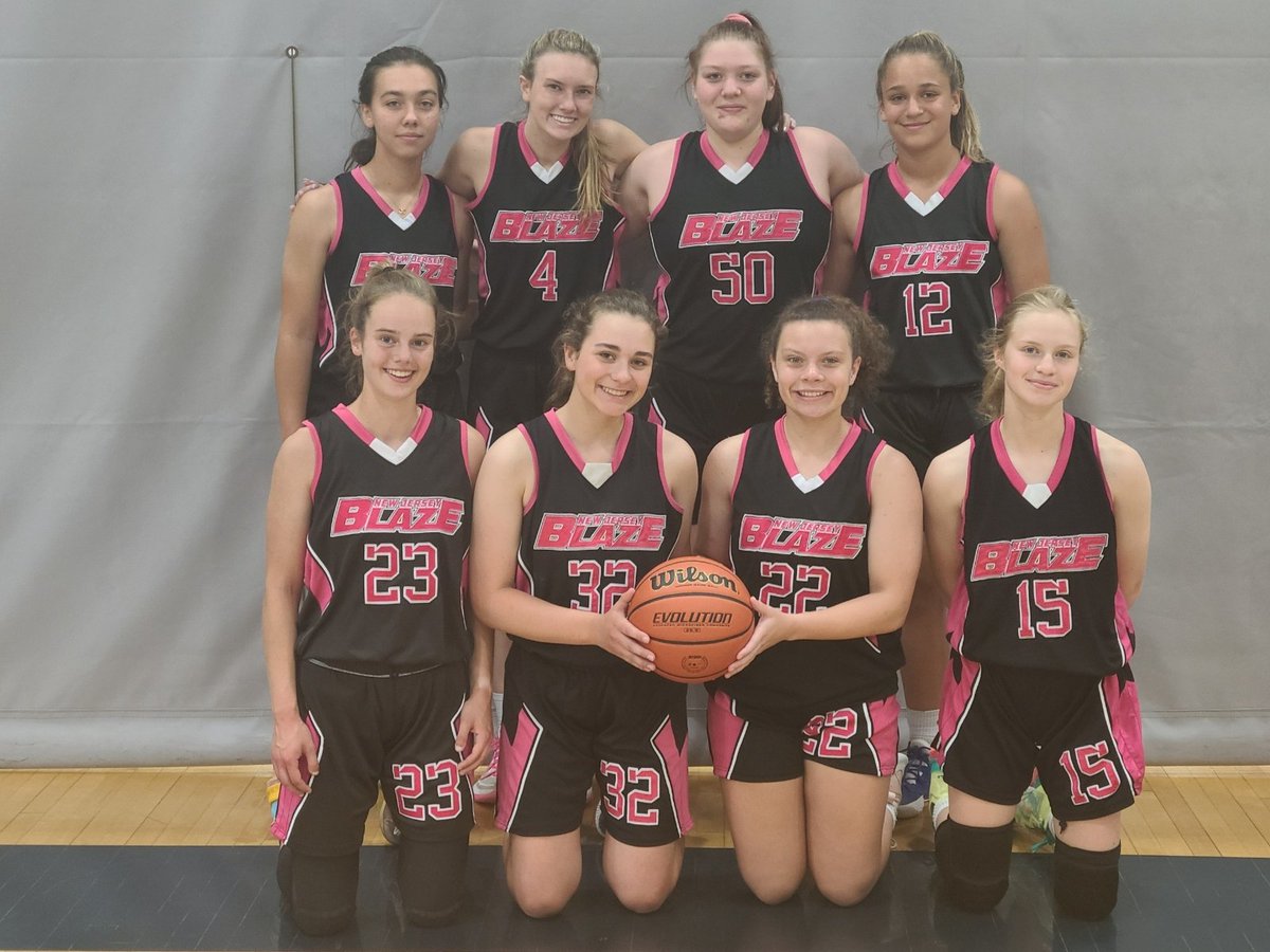 New Jersey Blaze (@newjerseyblaze) on Twitter photo NJ Blaze go 1-1 at the Mem Hoops Classic on Sat. Beat Dream NYC 47-43 in first game led by <a href="/SamiSchander/">Sami Schander</a> with 14, Courtney Keane with 11 and Meredith Dufner with 9. Lost second game to Team Jenkins led by <a href="/Mcd13Kelly/">kelly.mcd13</a> with 10 and <a href="/BellaSoto22/">Bella soto</a> with 6
<a href="/WHGirlsHoops/">Streaks Girls Hoops</a> <a href="/HHSLadyTigers/">Lady Tiger Hoops</a> NJ Blaze go 1-1 at the Mem Hoops Classic on Sat. Beat Dream NYC 47-43 in first game led by <a href="/SamiSchander/">Sami Schander</a> with 14, Courtney Keane with 11 and Meredith Dufner with 9. Lost second game to Team Jenkins led by <a href="/Mcd13Kelly/">kelly.mcd13</a> with 10 and <a href="/BellaSoto22/">Bella soto</a> with 6
<a href="/WHGirlsHoops/">Streaks Girls Hoops</a> <a href="/HHSLadyTigers/">Lady Tiger Hoops</a>