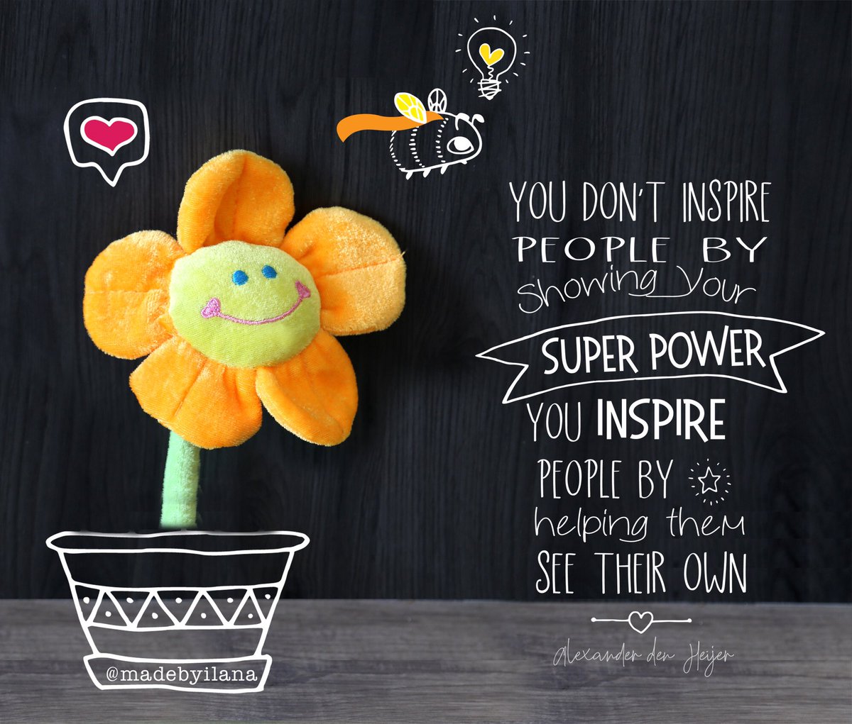 igoggi's tweet photo. Sometimes I get this tiny idea based on inspired words and I just have to make the time to create what I see in my head.. well kind of!
It’s a practice not a perfect.
#creativeliving #inspire #superpower #flower #design #graphicdesign #alexanderdenheijer #kindness #madebyilana https://t.co/D4y2MG1vby