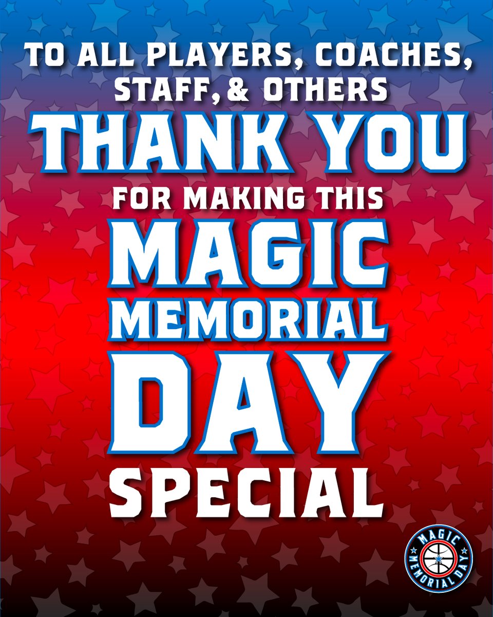 MagicMemorial's tweet image. Til Next Year..... #MMD2022