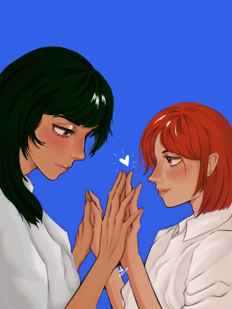 Highschool sweethearts 

#呪術廻戦 #JujutsuKaisen #jjk #nobamaki