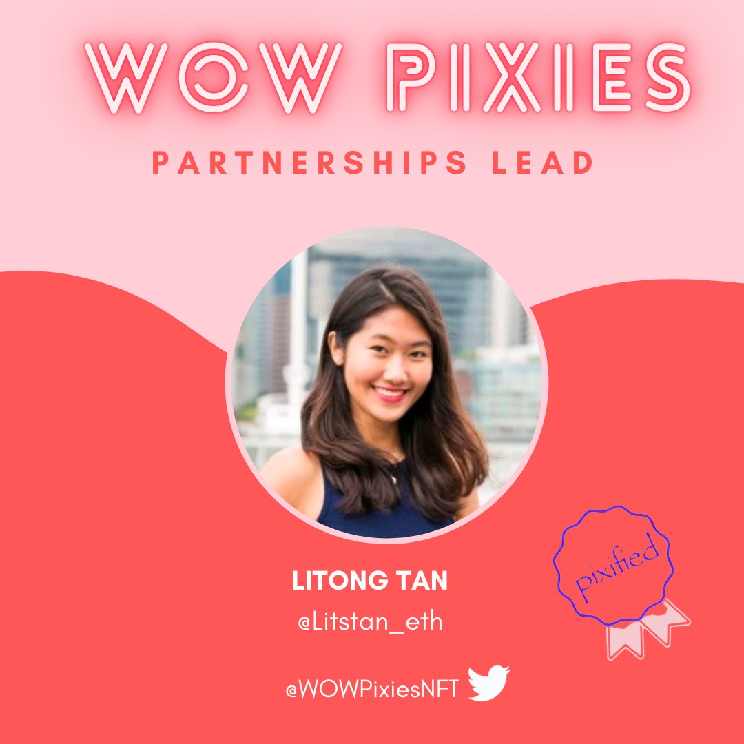 PIXIES WORLD 🧚♀️ MINTING NOW tweet media