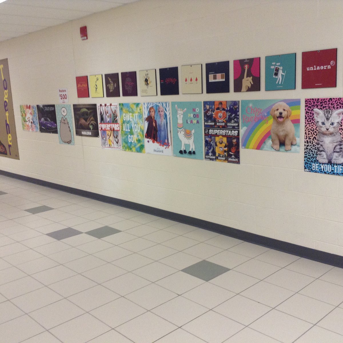 mandela1B's tweet photo. Book Fair is set up and ready for the students. So many choices, what will be yours? @MandelaPS @scholasticCDA @PDSB_Libraries https://t.co/nKBokRgWbj