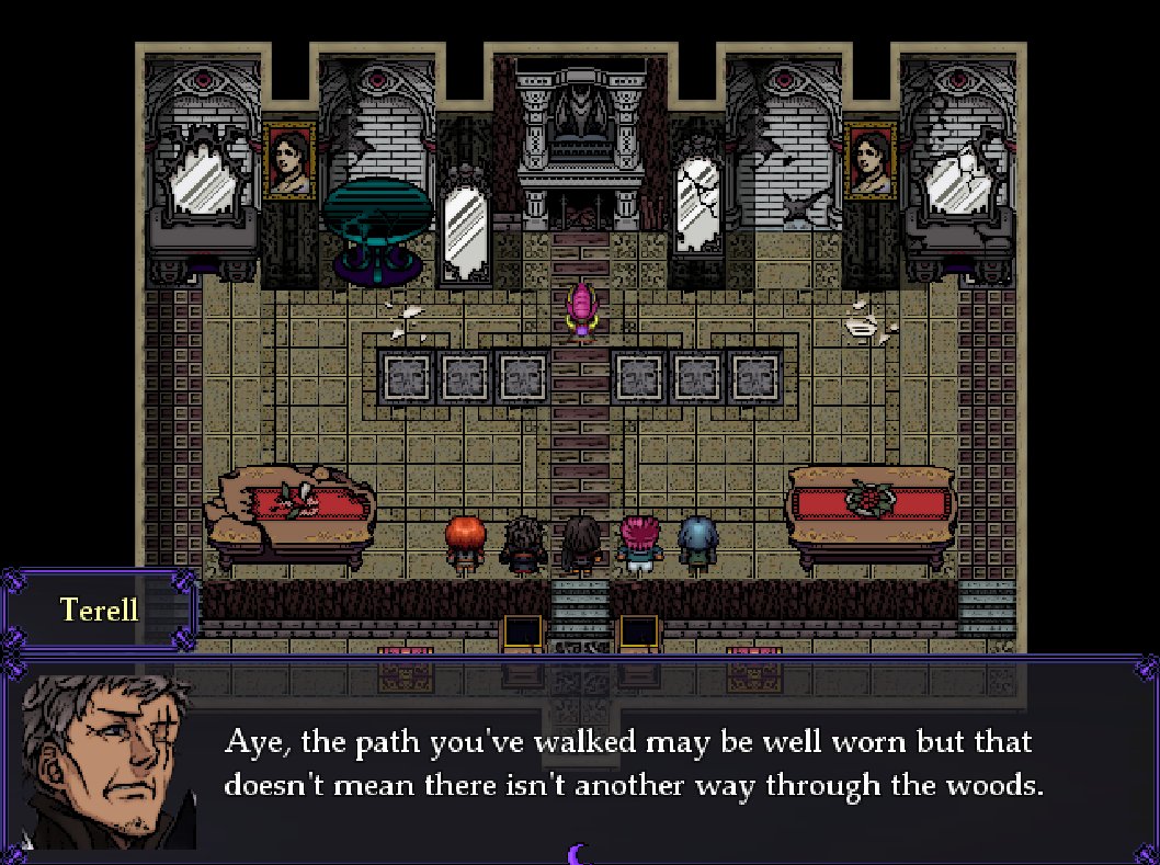 AHalfNickel's tweet photo. We all have our own paths to walk *head nod* #ShadowFate #ShadowFateNickel https://t.co/fp9Y7SFNYF