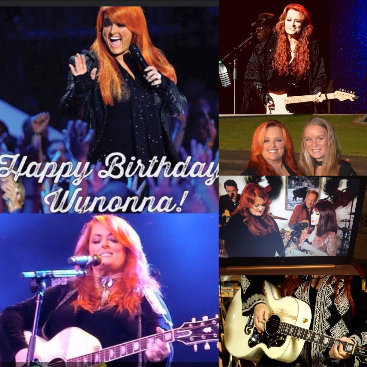 esmith10720's tweet photo. Happy Birthday beautiful! Hope you enjoyed your day. Sending hugs and all my love @Wynonna! 😘❤️ https://t.co/dOxAG2GHY6