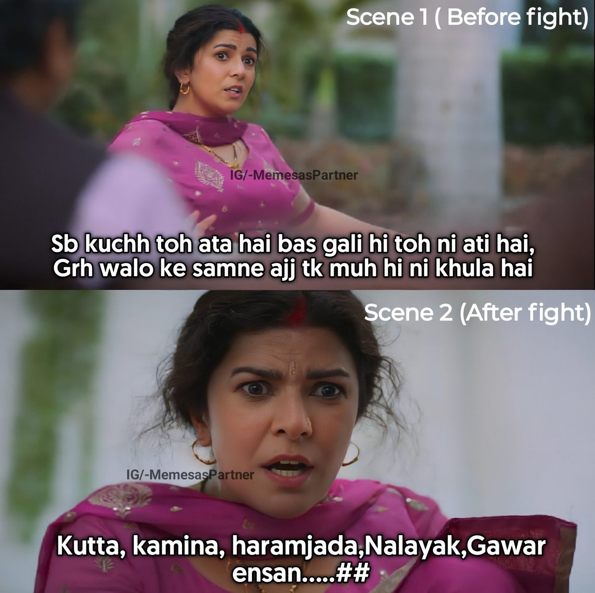 MemesasPartner's tweet photo. Every seen behind fighting with sister
#fighting 
Pal bhar mai badal jate hain rang https://t.co/YtHKvKvg4c
