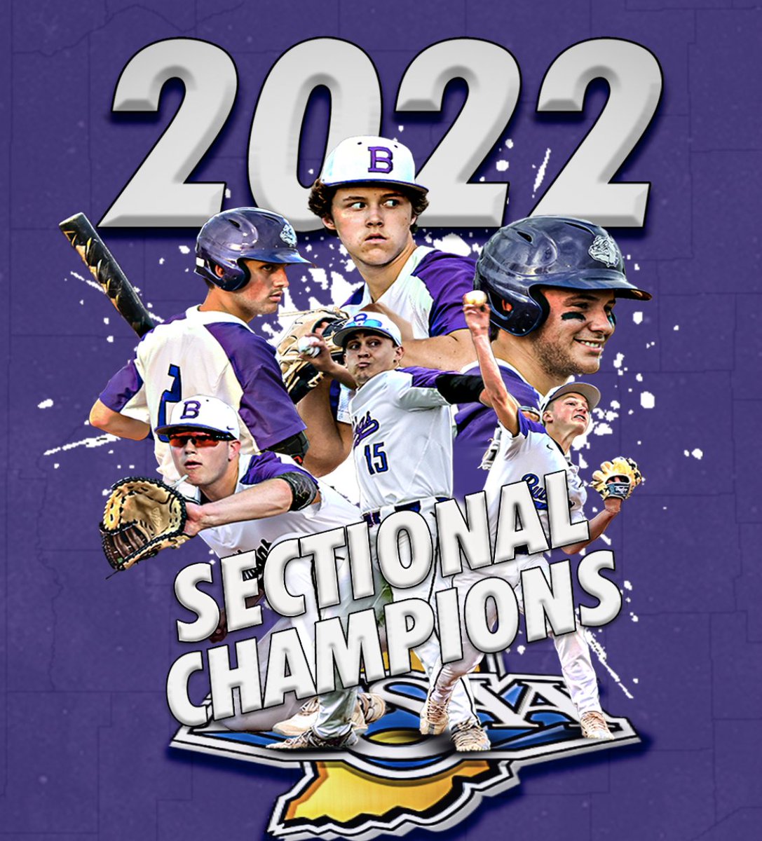 For the first time since 2013...<a href="/BHSDogsBaseball/">Brownsburg Baseball</a> wins Sectionals 😤

Congratulations, boys!

#BulldogTough