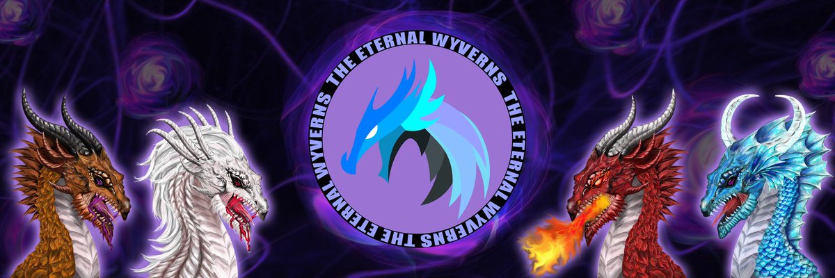 🎉The Eternal Wyverns #CNFTdrop will be LIVE in 2 HOURS on Jun 4th 7PM UTC🎉    
@EternalWyverns
<a href="/cnftfans/">cnft.fans</a>

To List your cnft projects visit website : cnft.fans

#CNFT #CNFTs #CNFTGiveaways #CNFTCommunity #CardanoNFT #NFTGiveaway