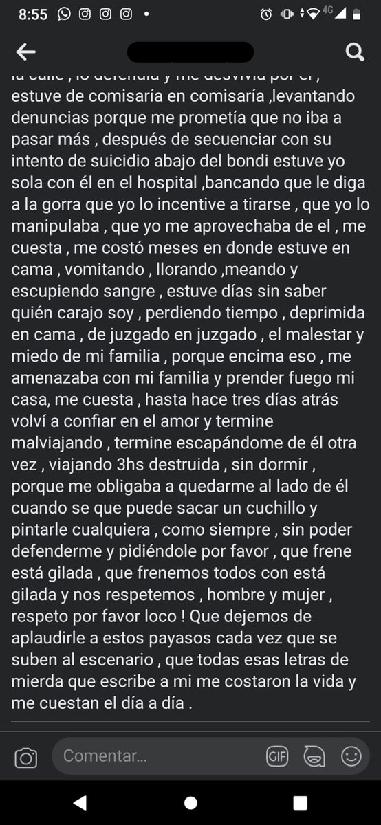 Daro2Santos's tweet photo. 2- Este es su escracho, lo hizo en el año 2018. https://t.co/cpTucirG4l