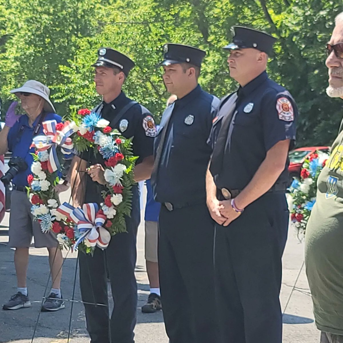 Celebrating Memorial Day with <a href="/AmarisPorrata/">Amaris Porrata/Client Solutions Executive S1</a> and my Premier AT&amp;T friends. Auburn Memorial Day Celebration and Parade 
Remembering those for their courage and bravery. Happy Memorial Day. <a href="/NDixon121212/">Nicole Dixon</a> <a href="/DennisJFosterJR/">Dennis Foster</a> <a href="/kennicaraballo1/">Kenni Caraballo</a> <a href="/OneNYNJ/">OneNYNJ</a> <a href="/swat_east/">EastRegionSWAT #SWATsUP</a> #swatsup