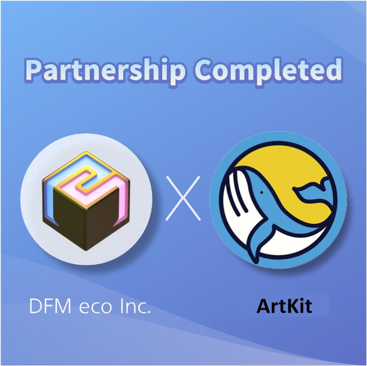 DFMeco's tweet photo. DFM eco Inc. signs the partnership with ArtKit

Through the partnership, DFM eco Inc. plans to include Artkit token for payment in UsePAY, and to collaborate in various ways for marketing in the future.

Visit ArtKit Website : https://t.co/SnvF5PBH2W
https://t.co/el4B0WA860 https://t.co/VhqQj5dQOo