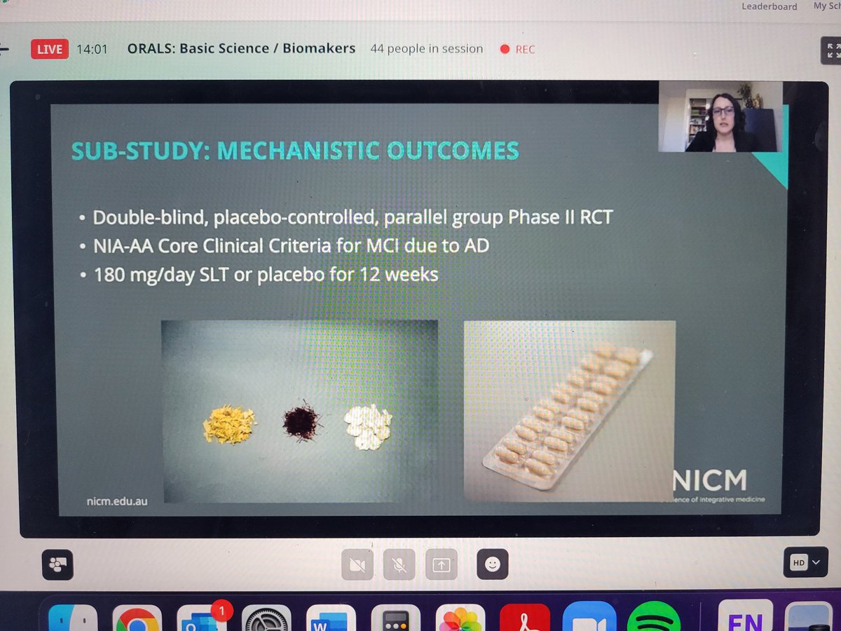 A/Prof Genevieve Steiner-Lim (@doktorgen) on Twitter photo Check out <a href="/lauren_dewsbury/">Lauren Dewsbury</a> #MRes talk on mechanistic outcomes from the <a href="/westernsydneyu/">Western Sydney University</a> <a href="/HEADBOXLab/">HEADBOX Lab</a> #SLT #MCI trial at #ADRF2022
SLT reduced #EEG alpha activity, changes were correlated with improvements in processing speed.
#Dementia <a href="/grs_westernsydu/">Graduate Research School</a> Check out <a href="/lauren_dewsbury/">Lauren Dewsbury</a> #MRes talk on mechanistic outcomes from the <a href="/westernsydneyu/">Western Sydney University</a> <a href="/HEADBOXLab/">HEADBOX Lab</a> #SLT #MCI trial at #ADRF2022
SLT reduced #EEG alpha activity, changes were correlated with improvements in processing speed.
#Dementia <a href="/grs_westernsydu/">Graduate Research School</a>